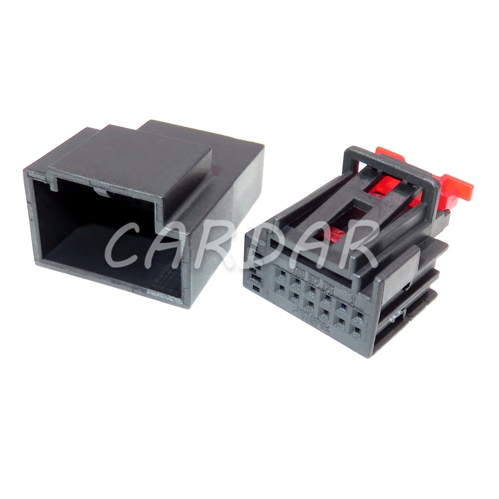 1 Set 14 Pin 0.6 1.5 Series Car Hybrid Connector Auto Wire Cable Electric Wiring Terminal Composite Socket 500972726
1 Set 14 Pin 0.6 1.5 Series Car Hybrid Connector Auto Wire Cable Electric Wiring Terminal Composite Socket 500972726