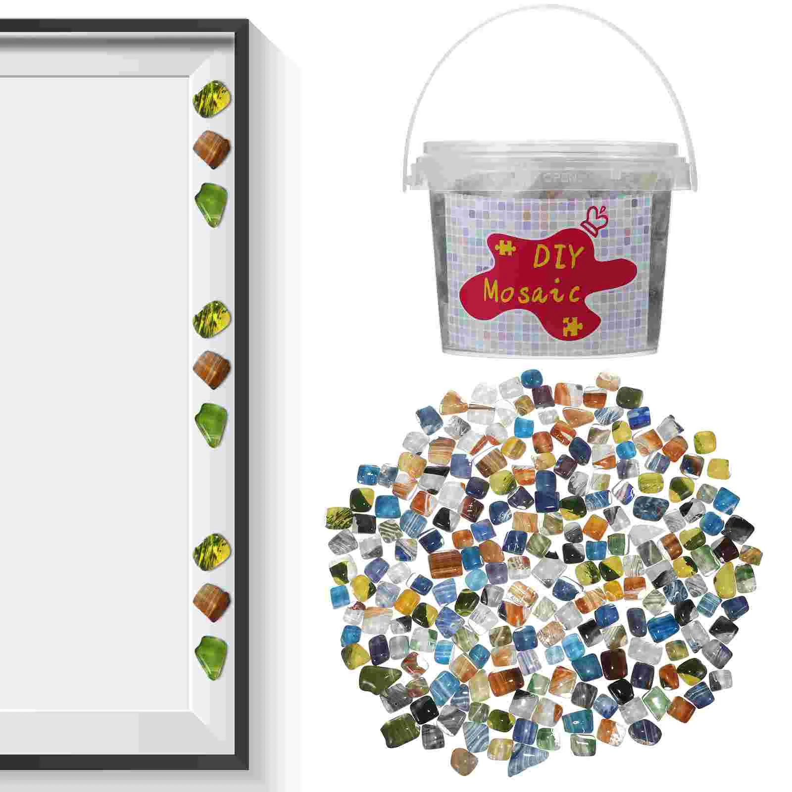 Mosaic Kit Kits Tiles Craft Supplies For Crafts & Materials Glass Crystal Stained
Mosaic Kit Kits Tiles Craft Supplies For Crafts & Materials Glass Crystal Stained