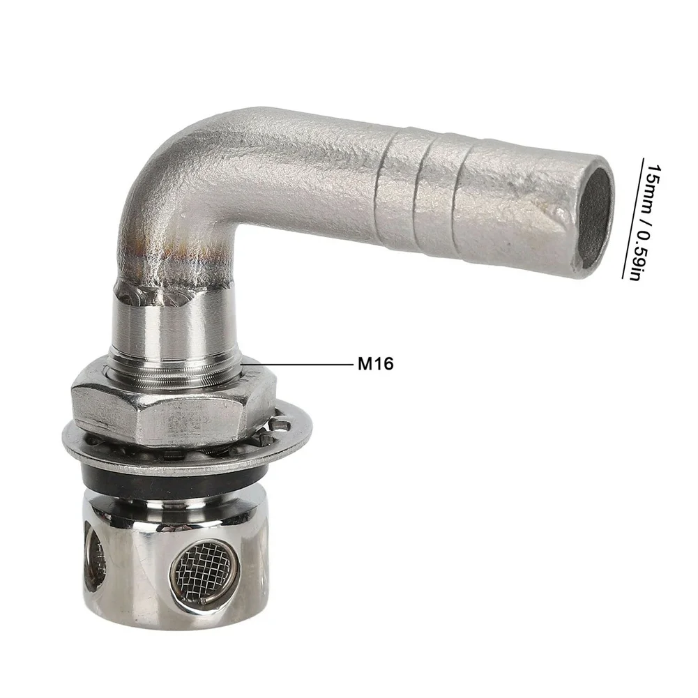 Durable Lightweight 1pcs Fuel Tank Vent Fuel Gas 15mm/0.59inch 70 X 65mm/2.75 X 2.56inch 90 Degree Convenient Design
Durable Lightweight 1pcs Fuel Tank Vent Fuel Gas 15mm/0.59inch 70 X 65mm/2.75 X 2.56inch 90 Degree Convenient Design