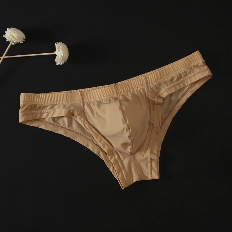Soft Briefs Panties Underpants Underwear Pouch Shorts Solid Color Breathable Low-Waisted Men's Bulge Transparent
Soft Briefs Panties Underpants Underwear Pouch Shorts Solid Color Breathable Low-Waisted Men's Bulge Transparent