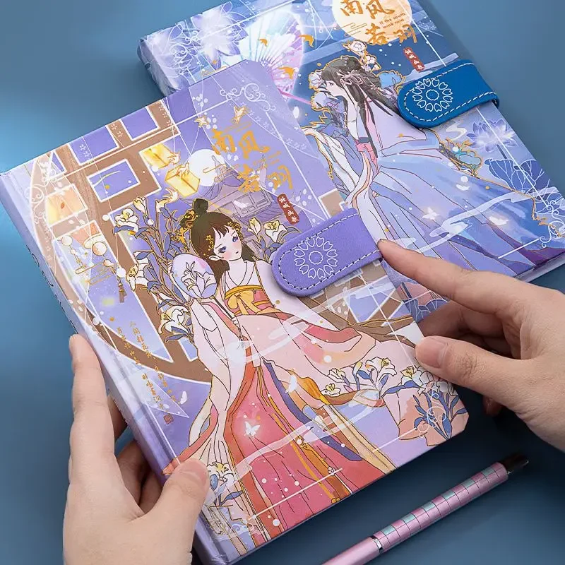 Color Inside Pages Notebook Chinese Style Diary for Women Notepads 365 Days Planner Stationery Girl Surprise Gift
Color Inside Pages Notebook Chinese Style Diary for Women Notepads 365 Days Planner Stationery Girl Surprise Gift