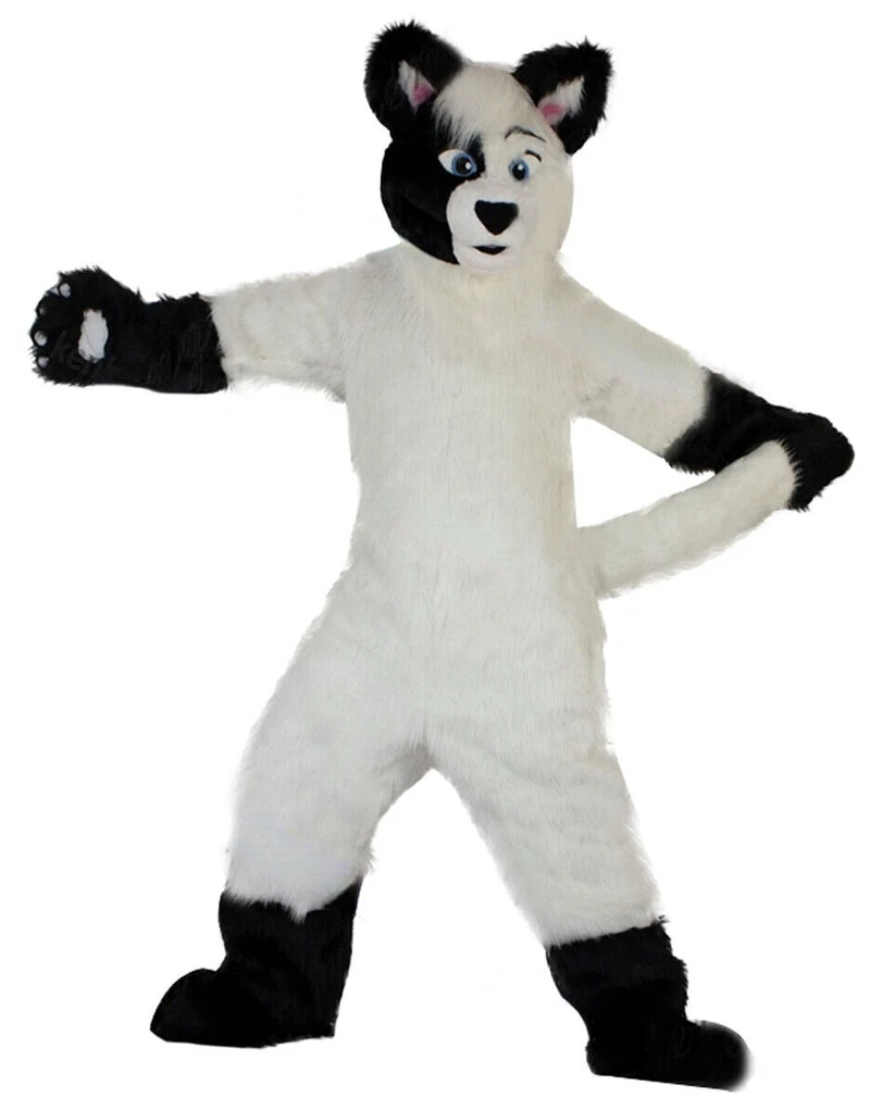 Husky Fox Brand New Halloween Long Fur Puppet Mascot Costume Suit Cos Skirt Christmas Stage Performance
Husky Fox Brand New Halloween Long Fur Puppet Mascot Costume Suit Cos Skirt Christmas Stage Performance