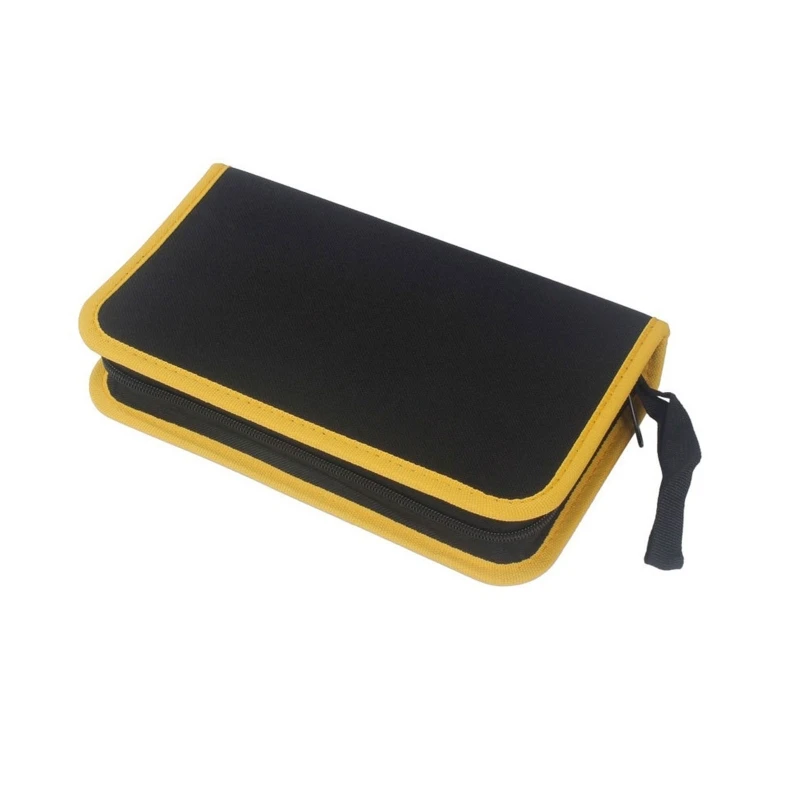 Electrician Tool Storage Holder Small Bag Pouch Repair Kit Organizer Hardware Tool Bag for Electrician Carpenter Plumber
Electrician Tool Storage Holder Small Bag Pouch Repair Kit Organizer Hardware Tool Bag for Electrician Carpenter Plumber