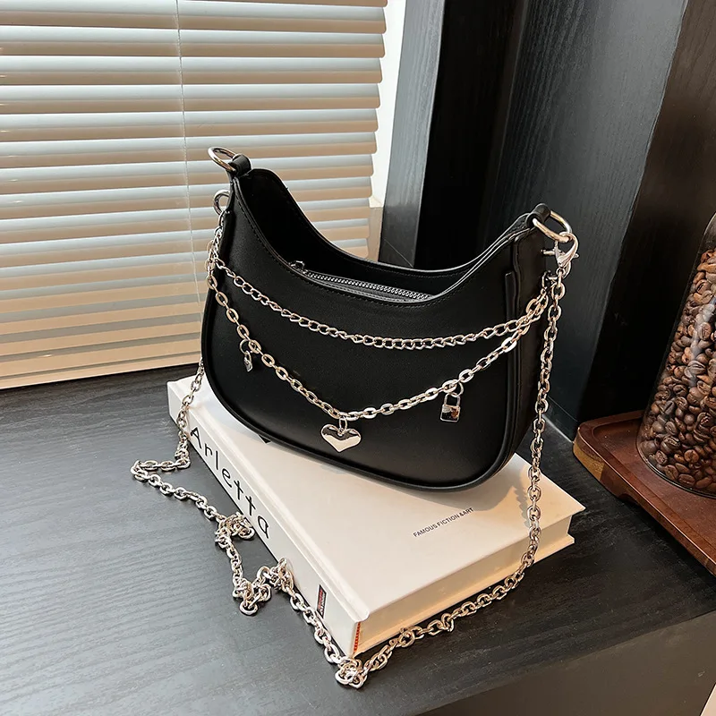 Trendy New Casual Fashion Spicy Girl Wind Female Tide Cool Hundred Matching Chain Single Shoulder Crossbody Small Square Bag
Trendy New Casual Fashion Spicy Girl Wind Female Tide Cool Hundred Matching Chain Single Shoulder Crossbody Small Square Bag