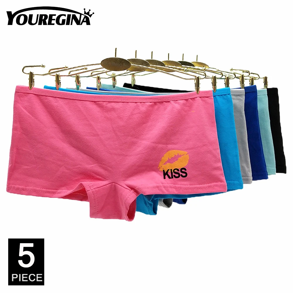 Women Cotton Underwear Ladies Pantites Low Rise Sexy Lips Hipster Briefs Underpants Knickers Lingerie 5 Pcs/lot
Women Cotton Underwear Ladies Pantites Low Rise Sexy Lips Hipster Briefs Underpants Knickers Lingerie 5 Pcs/lot