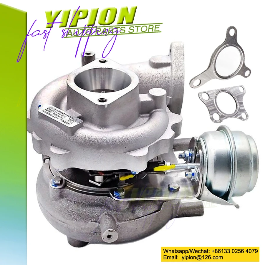 Турбозарядное устройство GT2056V для Nissan Navara D40 Pathfinder YD25 14411EB71C 14411-EB71C 14411EB71D 14411-EB71D 7677200003 7677205005S
Турбозарядное устройство GT2056V для Nissan Navara D40 Pathfinder YD25 14411EB71C 14411-EB71C 14411EB71D 14411-EB71D 7677200003 7677205005S