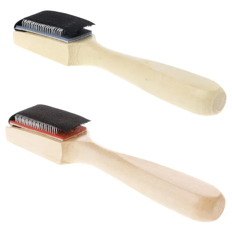 Suede Easy Brush To Handle And Sole Cleaners Shoes Grip Wire Shoes Cleaning Dancing Tool Ergonomically for Lightweight
Suede Easy Brush To Handle And Sole Cleaners Shoes Grip Wire Shoes Cleaning Dancing Tool Ergonomically for Lightweight
