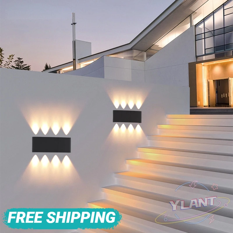Led Wall Lamp Waterproof Outdoor Lighting Wall Sconce Lamp Interior Wall Light Fixture Decor Living Room Bedroom Porch Lamp 8W
Led Wall Lamp Waterproof Outdoor Lighting Wall Sconce Lamp Interior Wall Light Fixture Decor Living Room Bedroom Porch Lamp 8W
