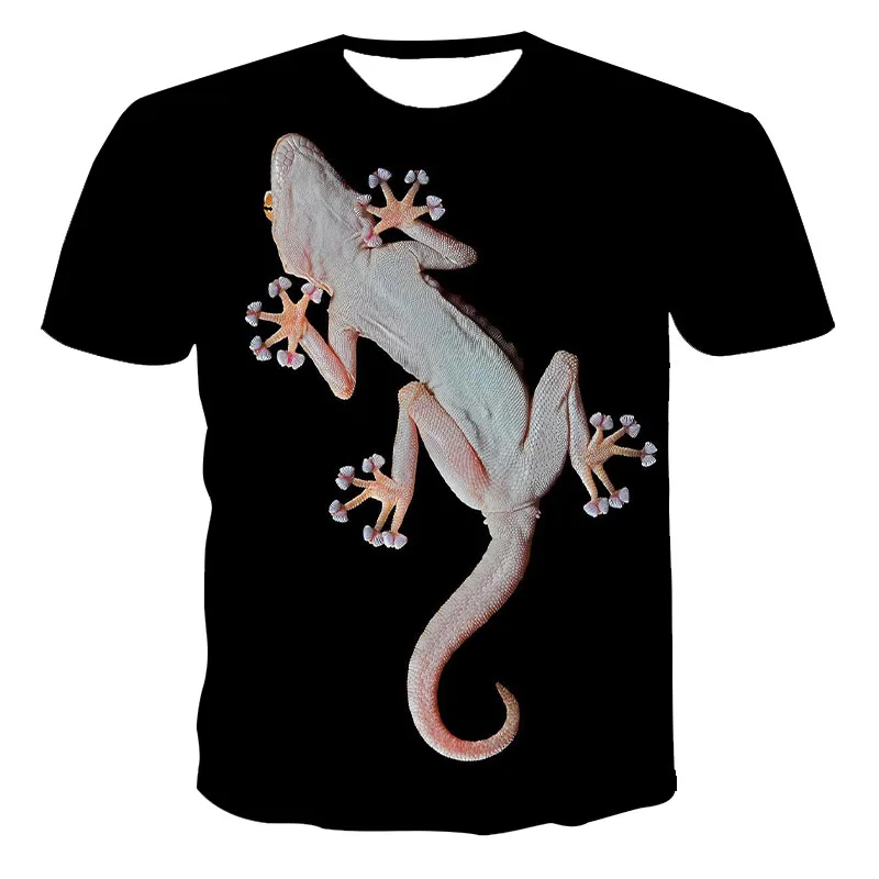 New Lizard 3d Print Men's Women's Children's Cute Animal Pattern Street Style Breathable Lightweight Summer Sports Top
New Lizard 3d Print Men's Women's Children's Cute Animal Pattern Street Style Breathable Lightweight Summer Sports Top