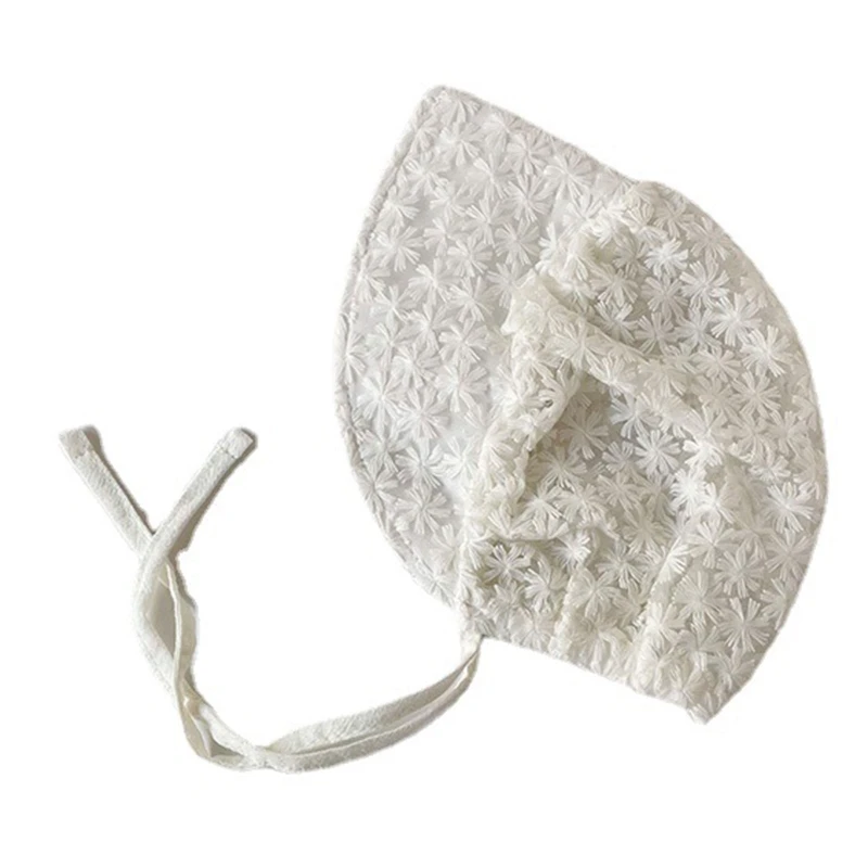 Girls Lace Bonnet Hat Newborn Lace Beanie Non-fluorescent Color Print Head Wear Sun Protective Hat for Babies Girls QX2D
Girls Lace Bonnet Hat Newborn Lace Beanie Non-fluorescent Color Print Head Wear Sun Protective Hat for Babies Girls QX2D
