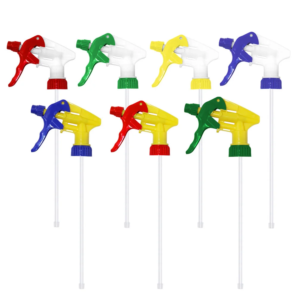 Spray Trigger Bottle Sprayer Nozzles Replacement Heads Plastic Pump Handle Heads Bottles Trigger Sprayer Nozzles -Random Color
Spray Trigger Bottle Sprayer Nozzles Replacement Heads Plastic Pump Handle Heads Bottles Trigger Sprayer Nozzles -Random Color