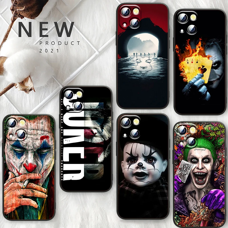 Dark Knight Joker Karta For Apple iPhone 13 12 Mini 11 XS Pro Max X XR 8 7 6 Plus SE 2020 5 Funda Capa Black Phone Case
Dark Knight Joker Karta For Apple iPhone 13 12 Mini 11 XS Pro Max X XR 8 7 6 Plus SE 2020 5 Funda Capa Black Phone Case