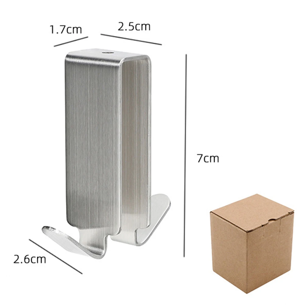 Silver Stainless Steel Wall Hooks Hook Bathroom Shower Door Towel Hook Glass Door Hook Hangers Hanging Wall Hooks
Silver Stainless Steel Wall Hooks Hook Bathroom Shower Door Towel Hook Glass Door Hook Hangers Hanging Wall Hooks