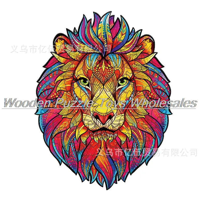 decompression toys Animal Wooden Puzzle Lion Wooden Toy 3D Puzzle Gift Interactive Games Toy For Kids Educational Fabulous
decompression toys Animal Wooden Puzzle Lion Wooden Toy 3D Puzzle Gift Interactive Games Toy For Kids Educational Fabulous