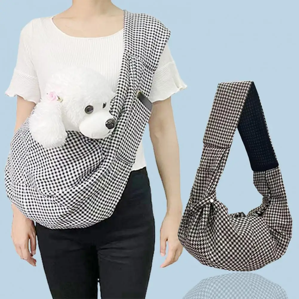 2022 Pet Carrying Bag Breathable Hands-free Cotton Plaid Pattern Pet Sling Carrier Dog Supplies
2022 Pet Carrying Bag Breathable Hands-free Cotton Plaid Pattern Pet Sling Carrier Dog Supplies
