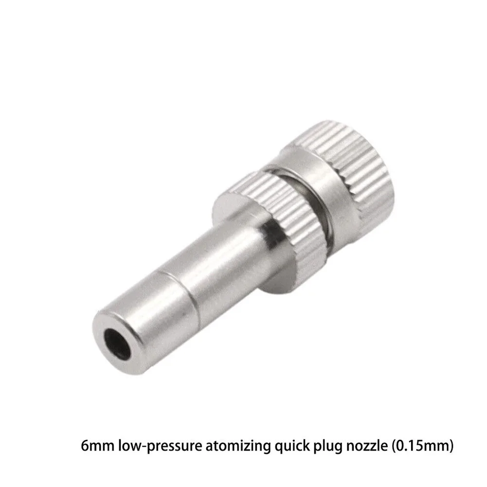 New Spray Nozzle Watering Equipment 0.5mm 0.6mm 0.7mm 0.8mm Conservatories Easy Installation For Home Gardens Lawns
New Spray Nozzle Watering Equipment 0.5mm 0.6mm 0.7mm 0.8mm Conservatories Easy Installation For Home Gardens Lawns