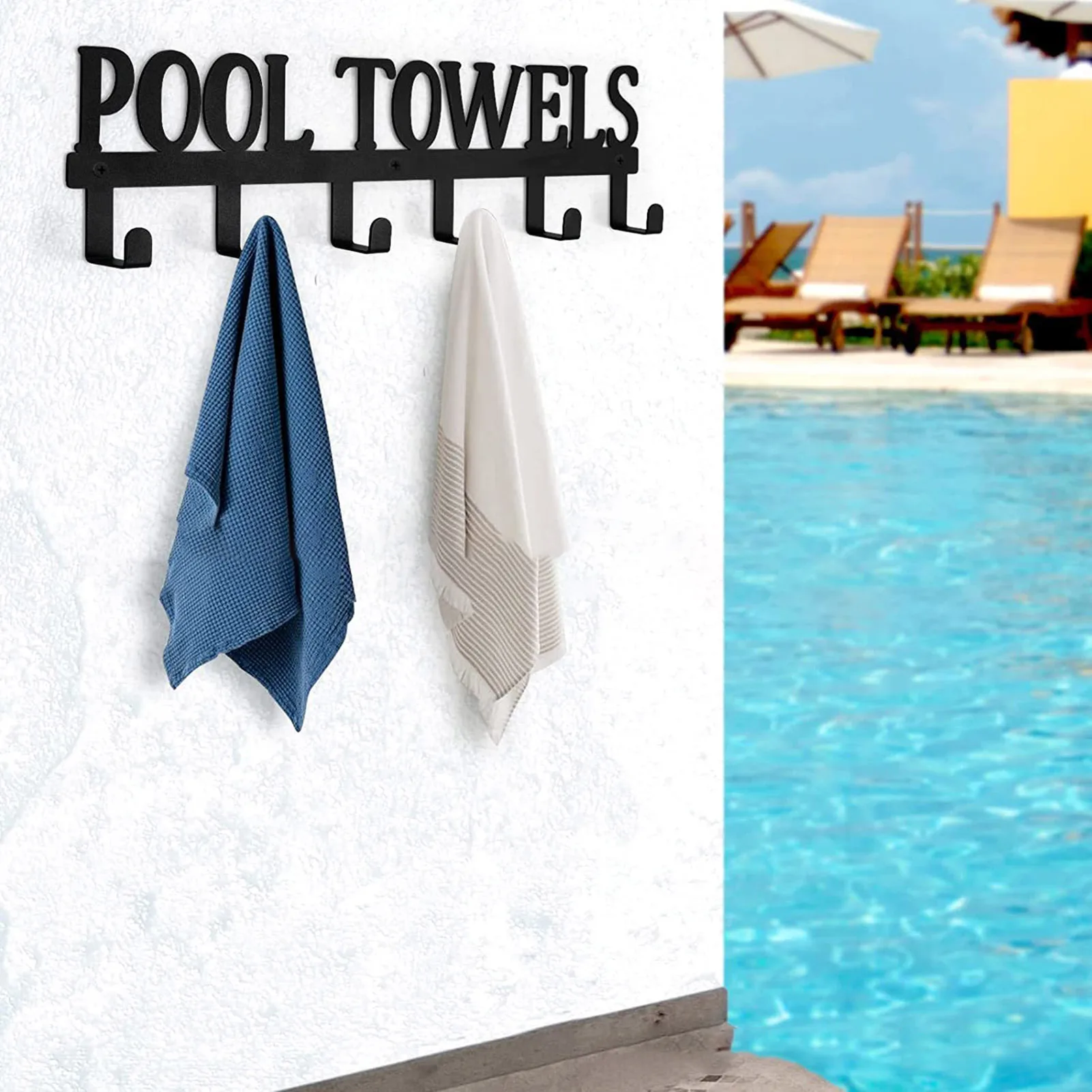 Pool Area Outside Towel Organizer Minimalist Design Storage Organizer For Towels Bathrobe Robe Bathroom Towel Storage Rack
Pool Area Outside Towel Organizer Minimalist Design Storage Organizer For Towels Bathrobe Robe Bathroom Towel Storage Rack