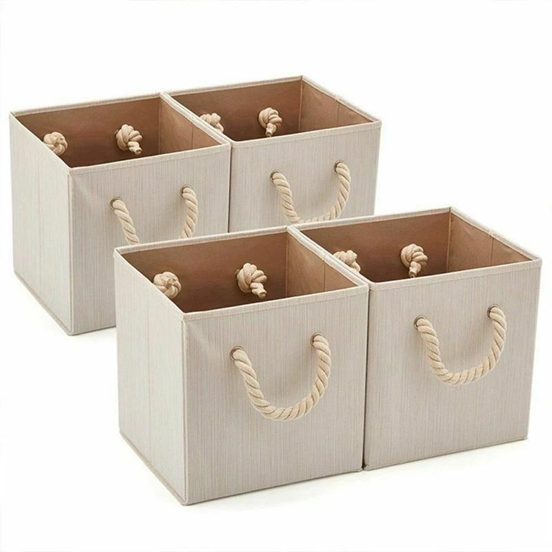Organizer Home Clothes Organizer Foldable Bins Storage Bin Toy Storage Baskets With Handles Storage Collapsible Bin
Organizer Home Clothes Organizer Foldable Bins Storage Bin Toy Storage Baskets With Handles Storage Collapsible Bin