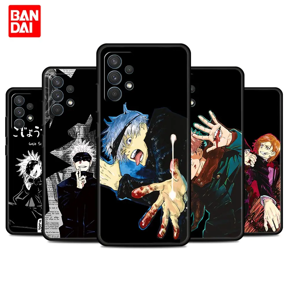 Jujutsu Kaisen Poster Japan Case for Samsung Galaxy A12 A52 S20 FE A51 A32 A21s S21 A50 A71 A02s A31 Plus Ultra Soft Trend Cover
Jujutsu Kaisen Poster Japan Case for Samsung Galaxy A12 A52 S20 FE A51 A32 A21s S21 A50 A71 A02s A31 Plus Ultra Soft Trend Cover