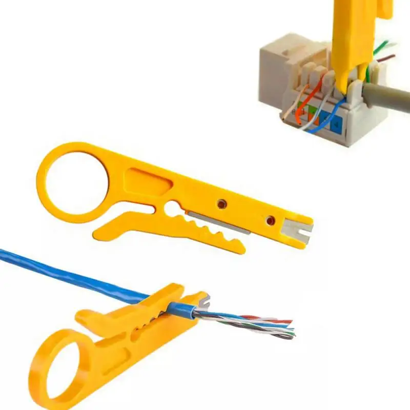 1PC Stripping Wire Cutter Portable Wire Stripper Multifunctional Stripping Tools Knife Crimper Pliers Crimping Electrician Tools
1PC Stripping Wire Cutter Portable Wire Stripper Multifunctional Stripping Tools Knife Crimper Pliers Crimping Electrician Tools