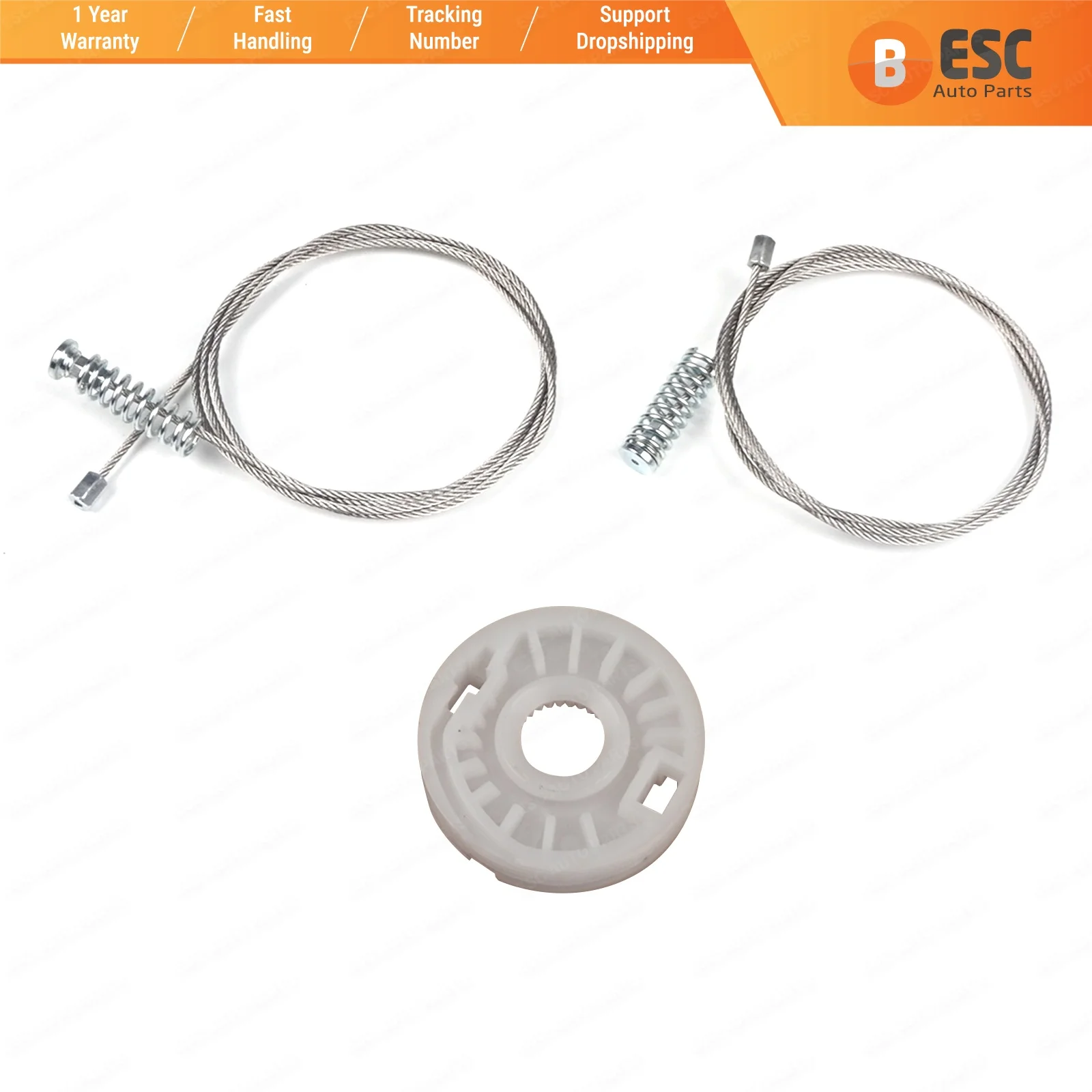 EWR5441 Rear Left or Right Electrical Power Window Regulator Repair Kit 834713W000 834813W000 for Kia Sportage MK3 SL 2010-1015
EWR5441 Rear Left or Right Electrical Power Window Regulator Repair Kit 834713W000 834813W000 for Kia Sportage MK3 SL 2010-1015