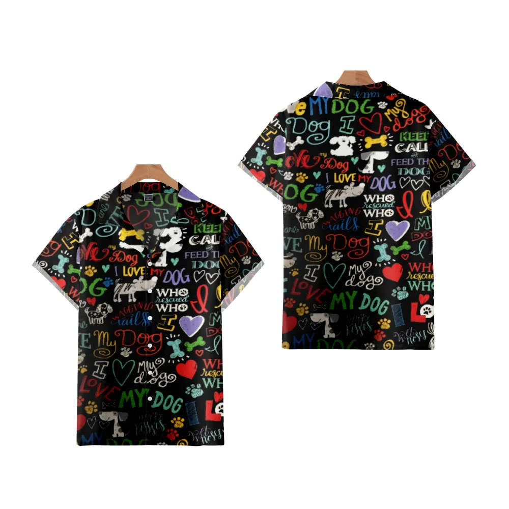 Summer Men's Hawaiian Shirt Short Sleeve Cat Print Casual Loose Button Down Chinese Style Hawaiian Shirt
Summer Men's Hawaiian Shirt Short Sleeve Cat Print Casual Loose Button Down Chinese Style Hawaiian Shirt