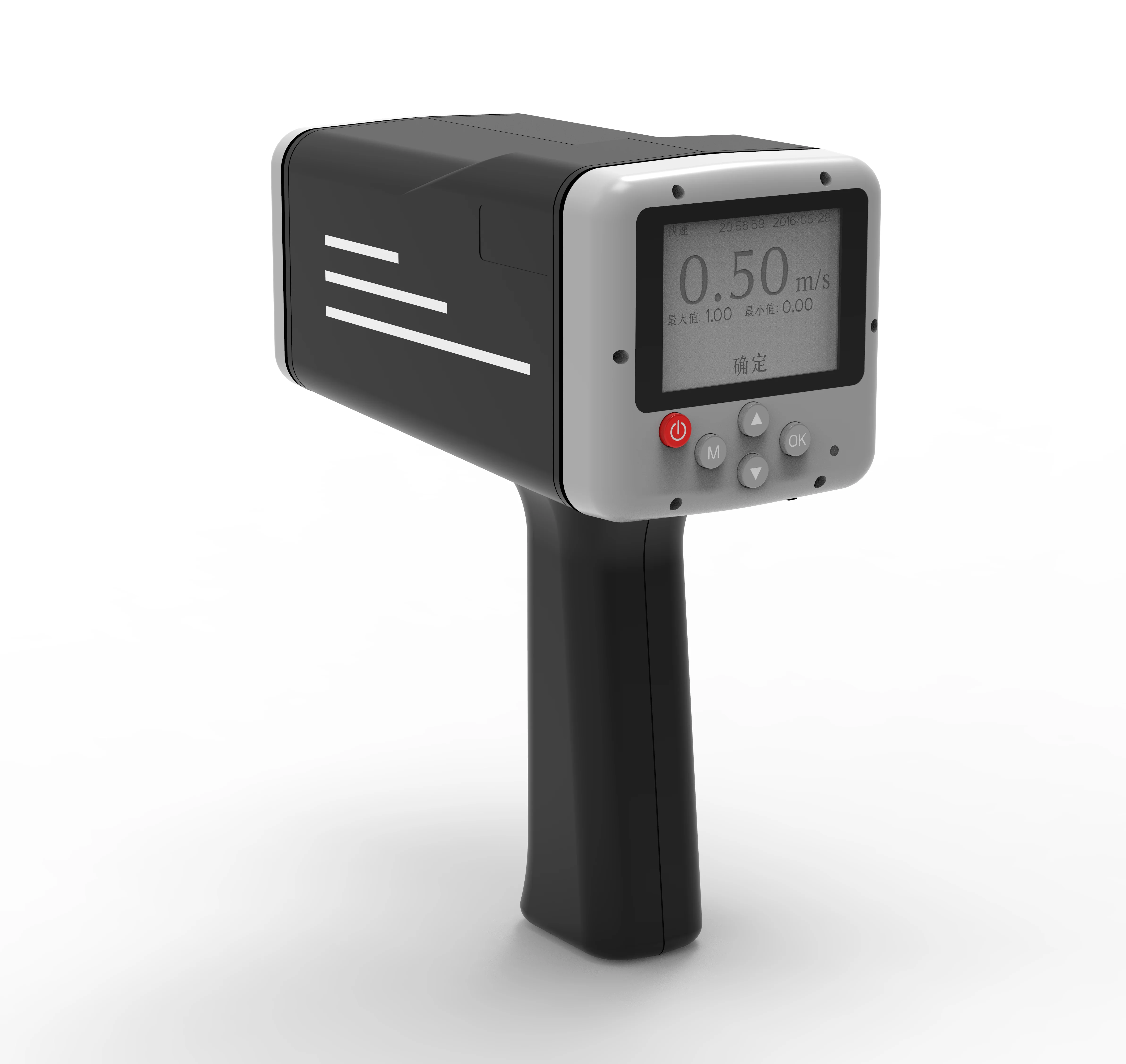 BGT-RD104 24GHz non-contact portable handheld Radar water flow sensor flowrate velocity meter for river sewage flow measurement
BGT-RD104 24GHz non-contact portable handheld Radar water flow sensor flowrate velocity meter for river sewage flow measurement