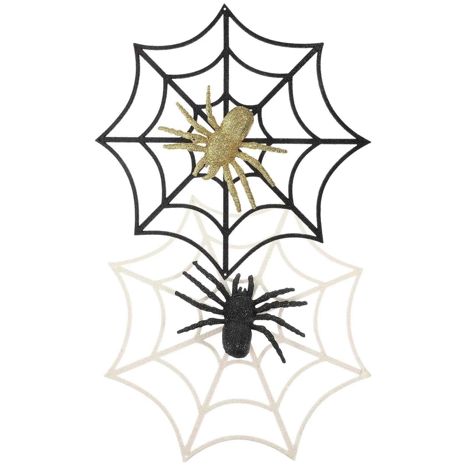 1 Set of Halloween Spiderweb Decorations Spider Props Party Cobweb Ornament with Spider
1 Set of Halloween Spiderweb Decorations Spider Props Party Cobweb Ornament with Spider