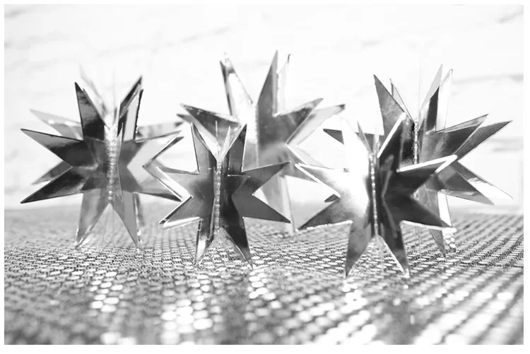 Золотой Серебряный 2 м DIY гирлянда из блестящей бумаги висит 3D анис, звезда занавеска для рождественской елки принадлежности для украшения свадебной вечеринки
Золотой Серебряный 2 м DIY гирлянда из блестящей бумаги висит 3D анис, звезда занавеска для рождественской елки принадлежности для украшения свадебной вечеринки