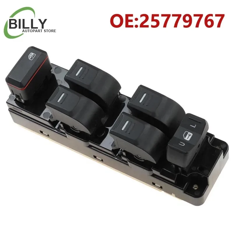 Машина 25779767 Передний левый переключатель стеклоподъемника для GMC Canyon Chevrolet Colorado Hummer H3 H3T
Машина 25779767 Передний левый переключатель стеклоподъемника для GMC Canyon Chevrolet Colorado Hummer H3 H3T
