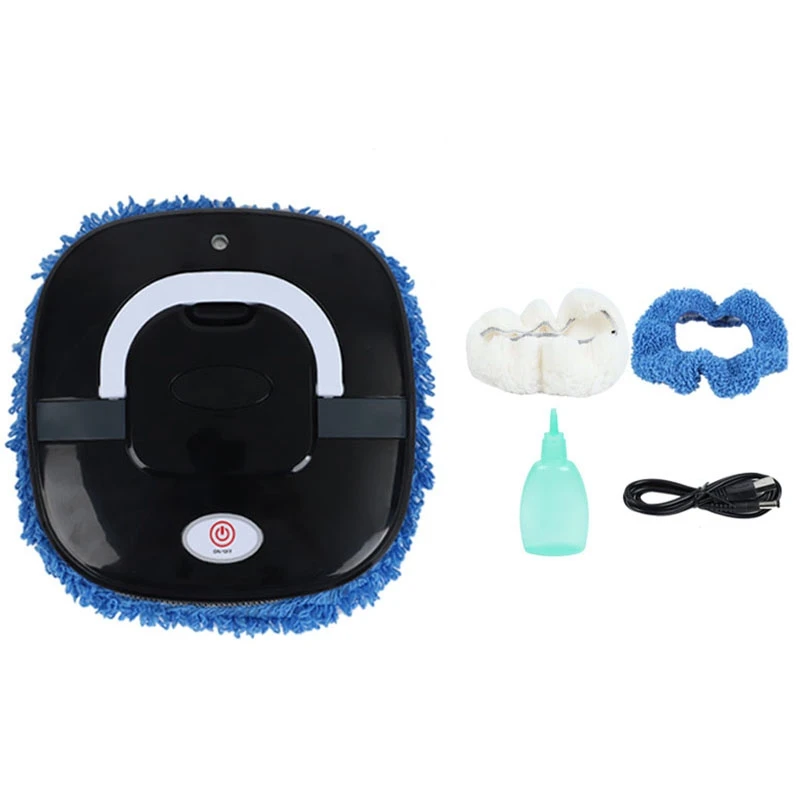 Home Wireless Vacuum Mop Wet and Dry Multifunctional Humidifying Spray Low Noise Smart Sweeping Robot ,Black
Home Wireless Vacuum Mop Wet and Dry Multifunctional Humidifying Spray Low Noise Smart Sweeping Robot ,Black