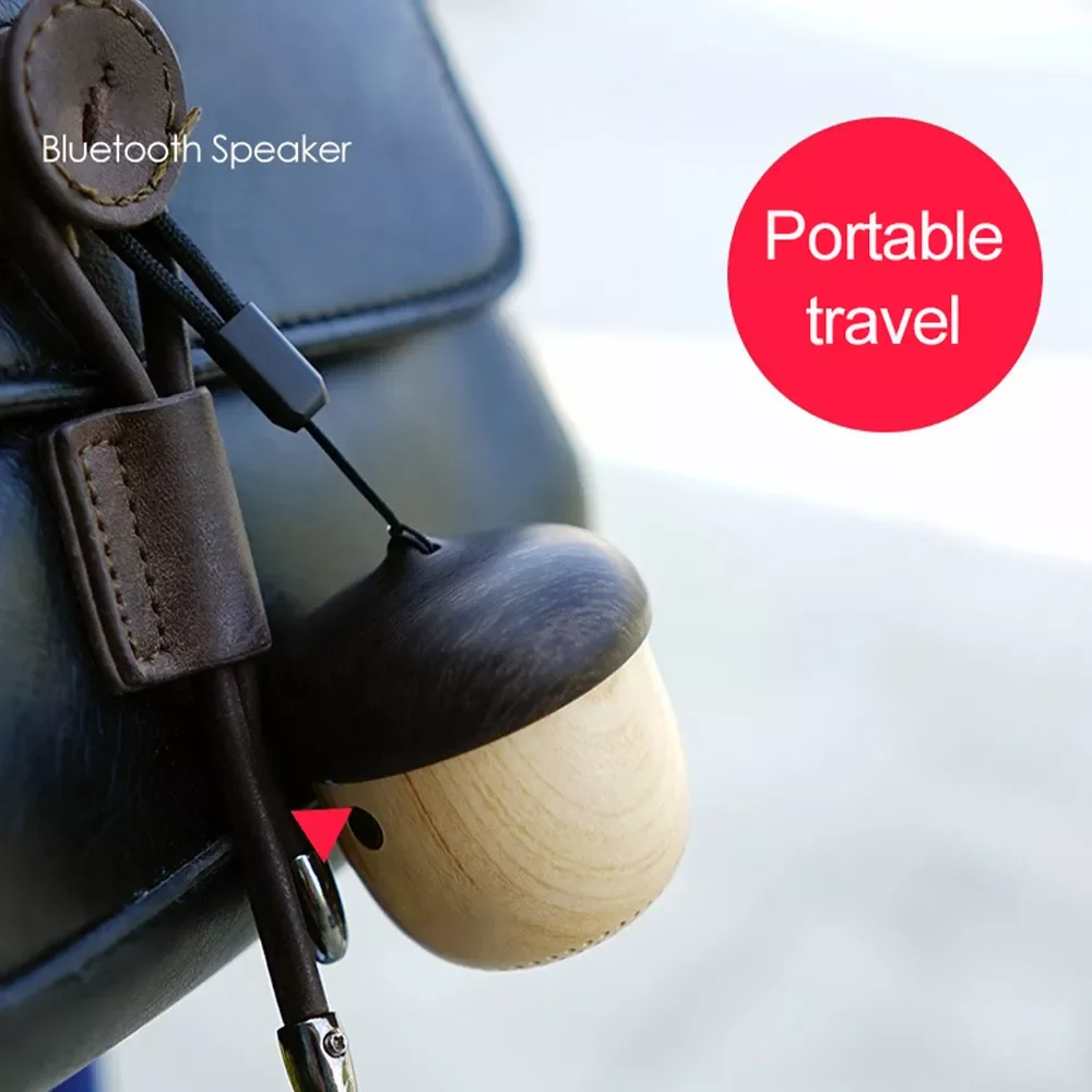 Cute Nut shape wooden speaker portable Stylish subwoofer Mini Wireless Bluetooth Nut Speaker for Backpack Travel Gifts
Cute Nut shape wooden speaker portable Stylish subwoofer Mini Wireless Bluetooth Nut Speaker for Backpack Travel Gifts