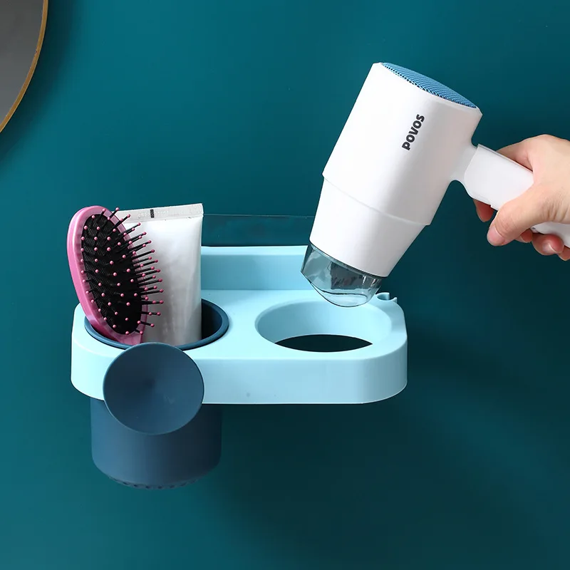 Bathroom Hair Dryer Rack Wall-mounted Punch-free Convenient Wire Storage Traceless Multi-functional Hair Dryer Storage Rack
Bathroom Hair Dryer Rack Wall-mounted Punch-free Convenient Wire Storage Traceless Multi-functional Hair Dryer Storage Rack