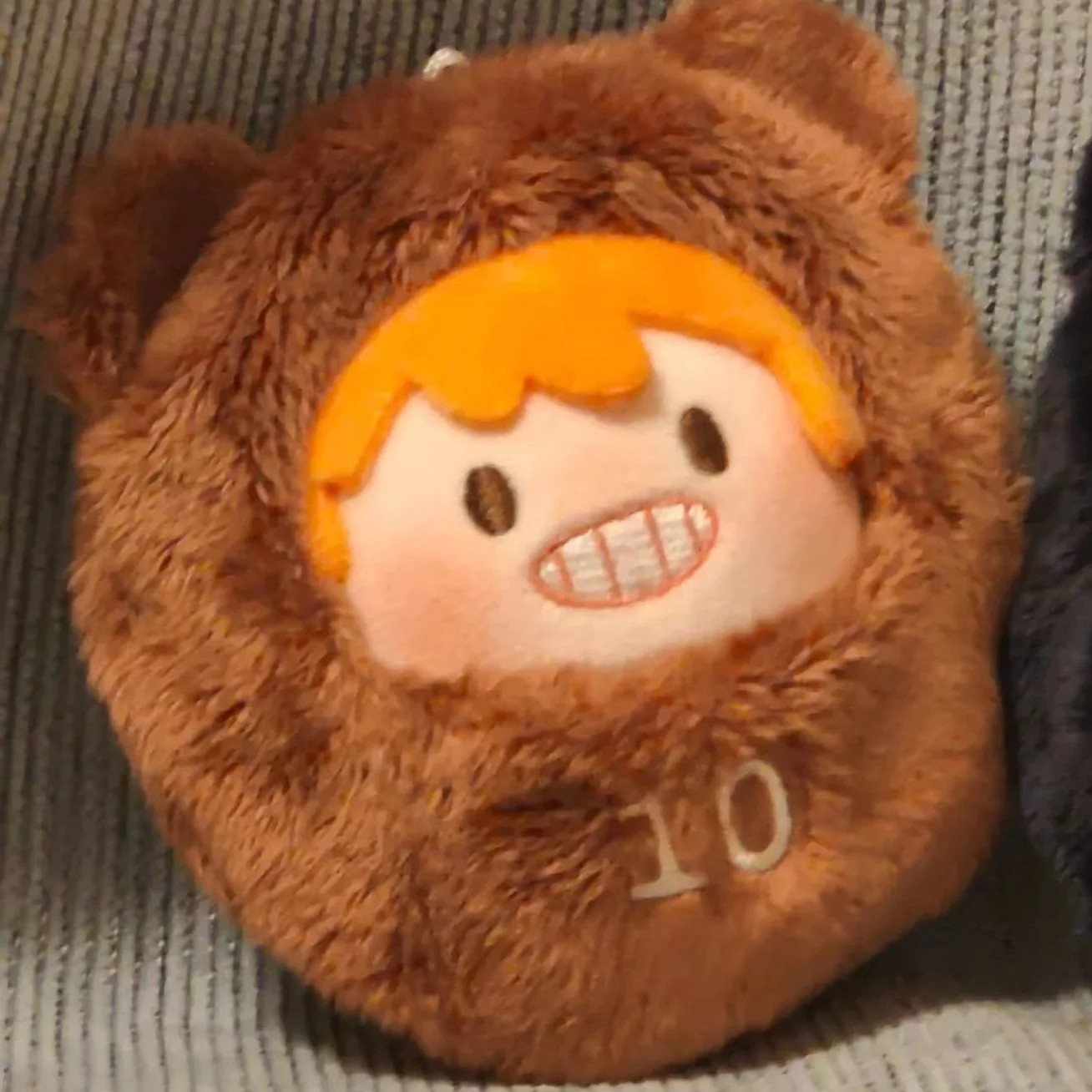 10 см игра Tobio Kageyama Hinata Shoyo Haikyuu! Плюшевая кукла для косплея, подвеска в виде сумки, брелок, милый Аниме Забавный подарок
10 см игра Tobio Kageyama Hinata Shoyo Haikyuu! Плюшевая кукла для косплея, подвеска в виде сумки, брелок, милый Аниме Забавный подарок