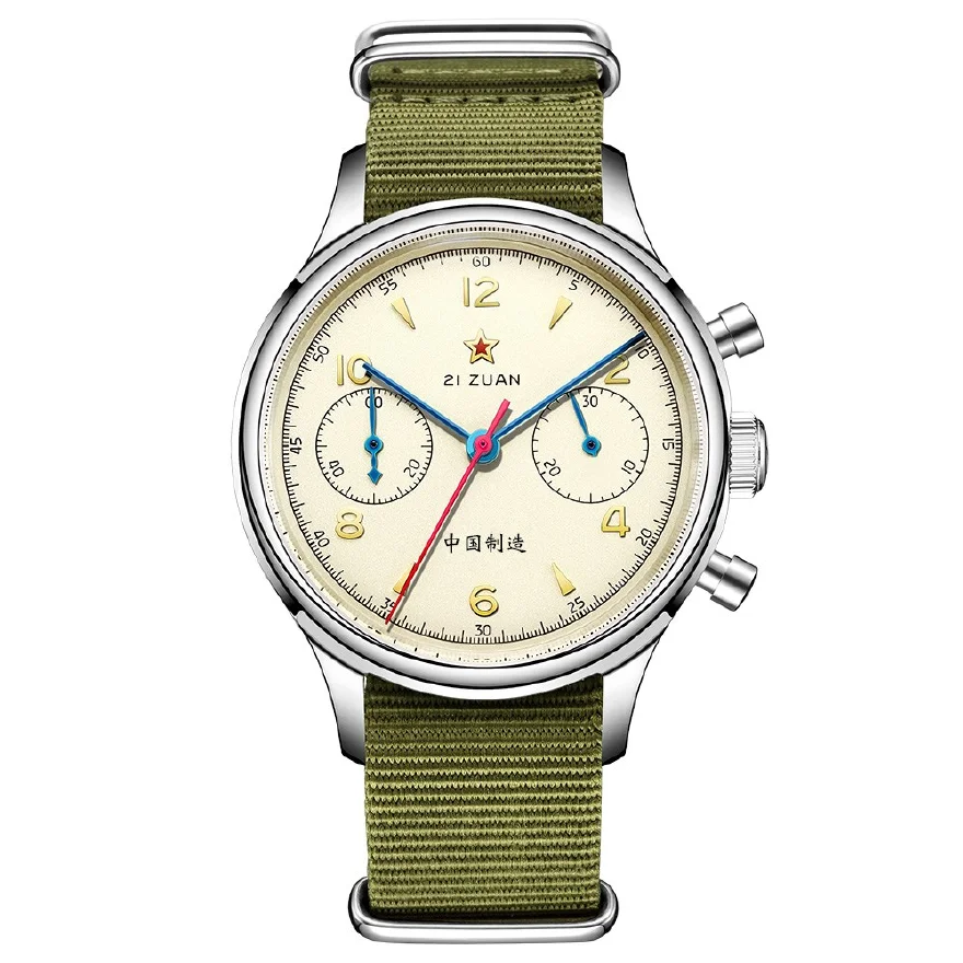 Reloj de hombre 38/40mm Seagull 1963 Chronograph Man Mechan Pilot Watch Chrono Wristwatches Men Arcylic Sapphire Luminous Clock
Reloj de hombre 38/40mm Seagull 1963 Chronograph Man Mechan Pilot Watch Chrono Wristwatches Men Arcylic Sapphire Luminous Clock