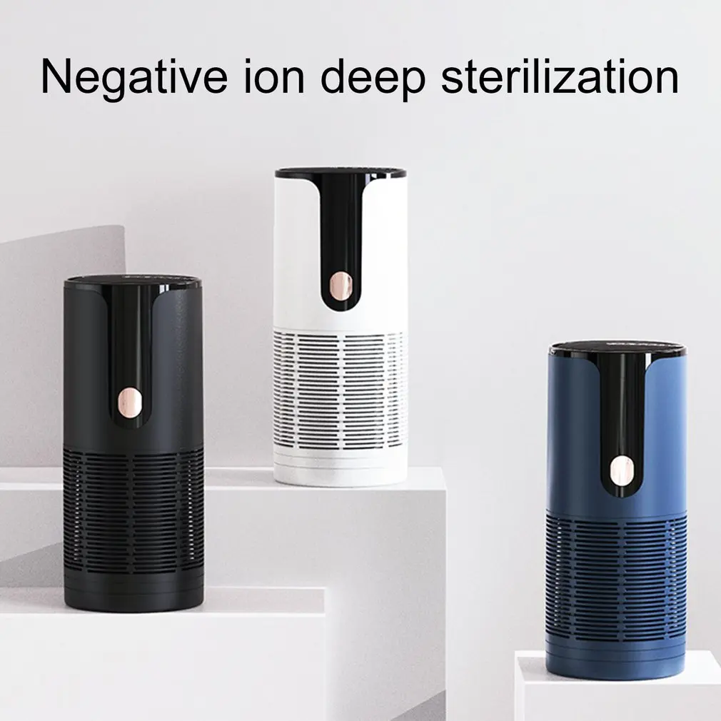 Air Purifier New Fashion Negative Ion Car Air Purifier USB Small Except Odor Formaldehyde Purification Machine
Air Purifier New Fashion Negative Ion Car Air Purifier USB Small Except Odor Formaldehyde Purification Machine