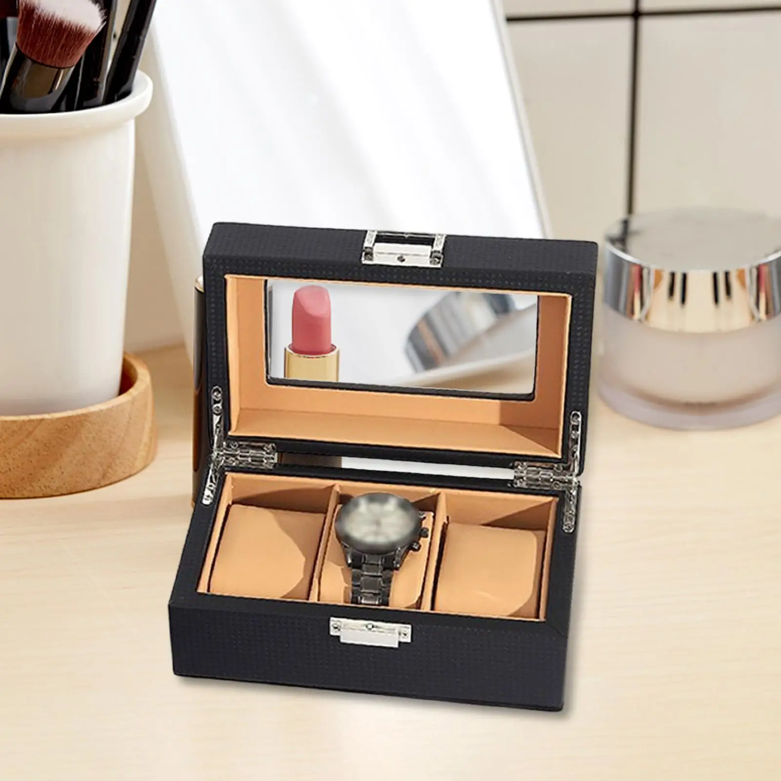 Elegant Jewelry Storage Box with - Women's Bracelet Organizer
Elegant Jewelry Storage Box with - Women's Bracelet Organizer