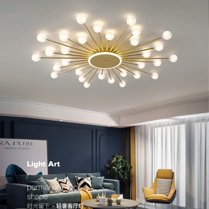 Black Gold Metal Ceiling Lamp For Living Room Bedroom Indoor Hanging Light Fixture Modern Glass Ball Shade Chandeliers
Black Gold Metal Ceiling Lamp For Living Room Bedroom Indoor Hanging Light Fixture Modern Glass Ball Shade Chandeliers