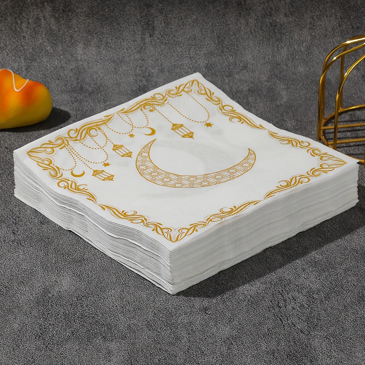 Одноразовые бумажные салфетки Рамадан 20 шт
Одноразовые бумажные салфетки Рамадан 20 шт