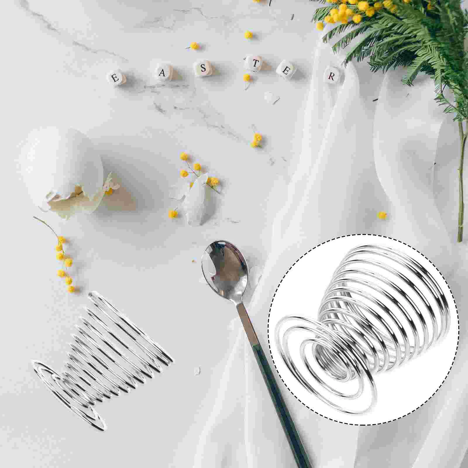 4 Pcs Cord Holders Decorative Egg Cups Egg Poacher Shelf Egg Cup Holder Christmas Egg Cups Wear-resistant Egg Containers
4 Pcs Cord Holders Decorative Egg Cups Egg Poacher Shelf Egg Cup Holder Christmas Egg Cups Wear-resistant Egg Containers