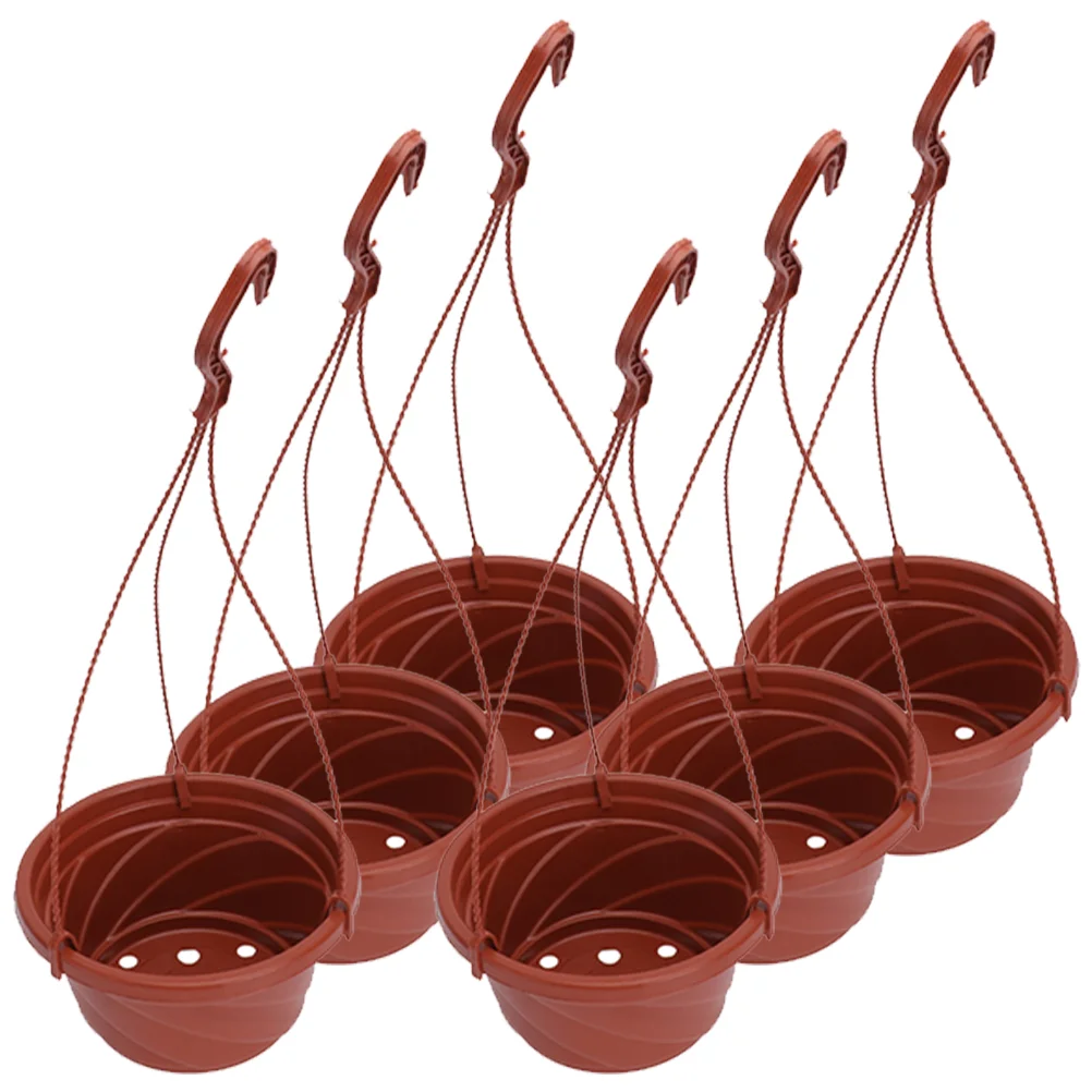 Hanging Pots Pot Planter Flower Indoor Basket Wall Planters Hanger Orchid Holders Garden Baskets Balcony Outdoor Flowerpot House 
Hanging Pots Pot Planter Flower Indoor Basket Wall Planters Hanger Orchid Holders Garden Baskets Balcony Outdoor Flowerpot House