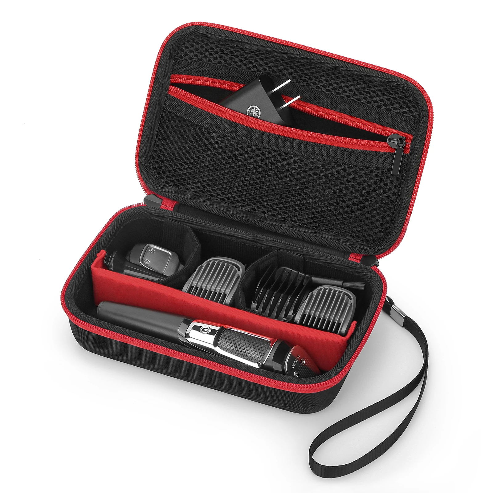 Yinke Case for Philips Norelco Multigroom Series 3000 MG3750 Beard Trimmer & Attachments Travel Storage Bag Hard Case Organizer
Yinke Case for Philips Norelco Multigroom Series 3000 MG3750 Beard Trimmer & Attachments Travel Storage Bag Hard Case Organizer