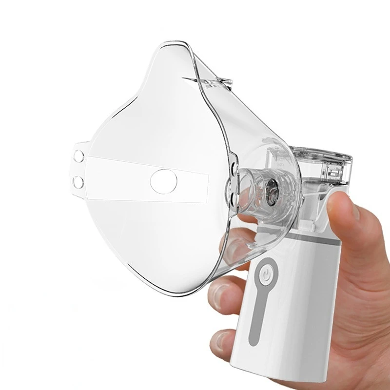 Ultrasonic Atomizer Silent Humidifier Home Portable Handheld Micro-net Atomizer For Adults Children Baby
Ultrasonic Atomizer Silent Humidifier Home Portable Handheld Micro-net Atomizer For Adults Children Baby