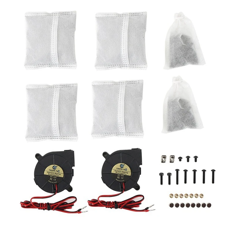For Nevermore V5 DUO Activated Carbon Filters Upgraded 3D Printer Parts Including The Carbon For Voron V2 Trident V0
For Nevermore V5 DUO Activated Carbon Filters Upgraded 3D Printer Parts Including The Carbon For Voron V2 Trident V0