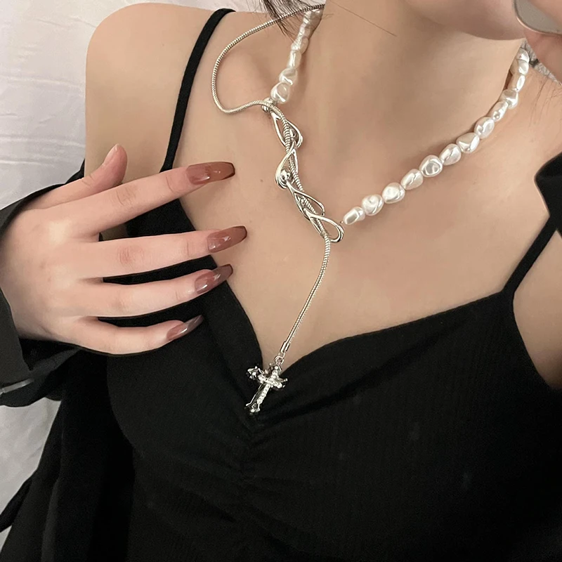 Handmade Trendy Tassel Pearl Necklace for Women Party Jewelry Girls Birthday Gifts with gift Box Packing
Handmade Trendy Tassel Pearl Necklace for Women Party Jewelry Girls Birthday Gifts with gift Box Packing