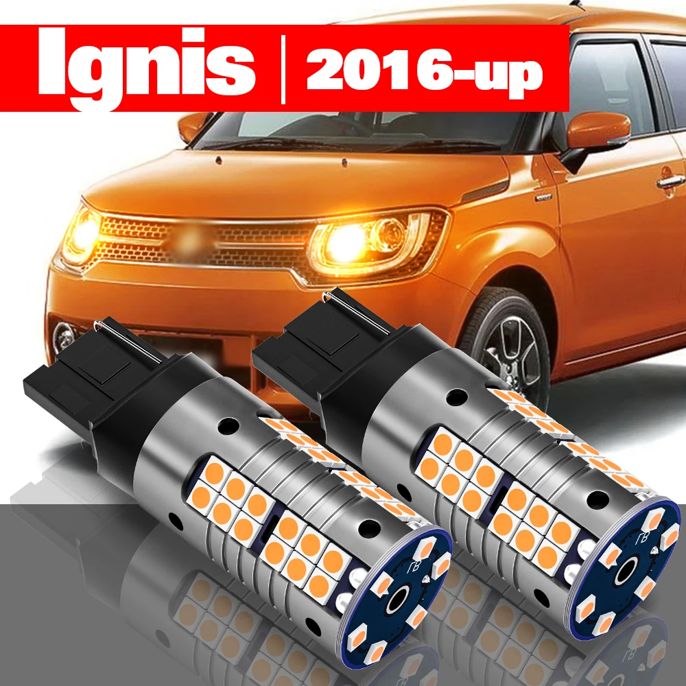 For Suzuki Ignis 3 2016-2021 Accessories 2pcs LED Turn Signal Light 2017 2018 2019 2020
For Suzuki Ignis 3 2016-2021 Accessories 2pcs LED Turn Signal Light 2017 2018 2019 2020