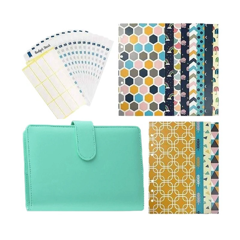 Budget Envelope Budget Binder 26 Pcs PU Leather Budget Cash Envelopes Cash Binder Money Organizer for Budgeting
Budget Envelope Budget Binder 26 Pcs PU Leather Budget Cash Envelopes Cash Binder Money Organizer for Budgeting