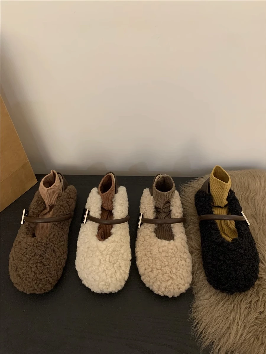 Shoes Woman Comfortable And Elegant Autumn Loafers With Fur Casual Female Sneakers Shallow Mouth Flats Round Toe Fall Slip-on Wi
Shoes Woman Comfortable And Elegant Autumn Loafers With Fur Casual Female Sneakers Shallow Mouth Flats Round Toe Fall Slip-on Wi