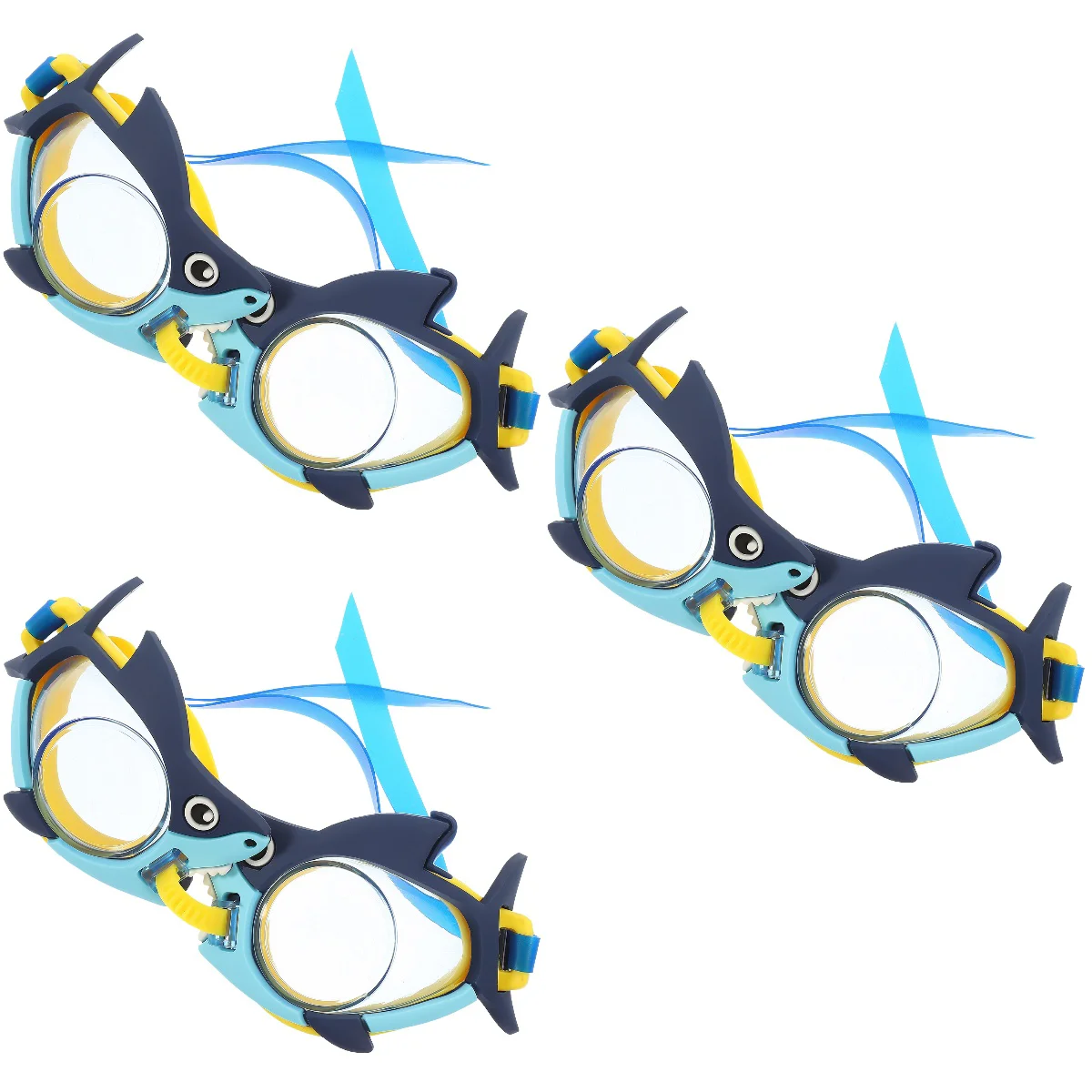 3 шт., Детские силикагелевые очки для детей 3-6 лет
3 шт., Детские силикагелевые очки для детей 3-6 лет