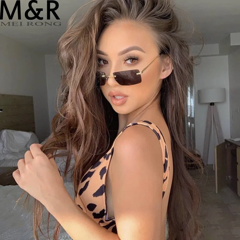 MEIRONG Fashion Small Rectangle Sunglasses Summer UV400 Eyewear Newest Trendy Women Men Rimless Cycling Retro Sun Glasses Shades
MEIRONG Fashion Small Rectangle Sunglasses Summer UV400 Eyewear Newest Trendy Women Men Rimless Cycling Retro Sun Glasses Shades